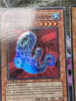 Yu-Gi-Oh! 6x 1.Edition Super Rare V. Schwerter, Kazejin etc LOB LON MRD SDP FET - Image 5