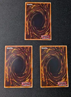 Yu-Gi-Oh! Magnet Warrior Trio Promo Prismatic Secret Rare Set - Image 2
