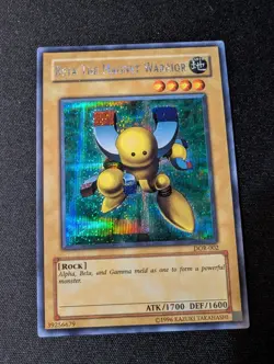 Yu-Gi-Oh! Magnet Warrior Trio Promo Prismatic Secret Rare Set - Image 5