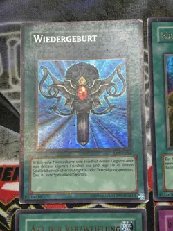 Yu-Gi-Oh! 9x Ultra Rare Wiedergeburt, United We Stand LOB LON SRL DB1 MRD DR1 - Image 2