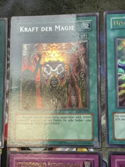 Yu-Gi-Oh! 9x Ultra Rare Wiedergeburt, United We Stand LOB LON SRL DB1 MRD DR1 - Image 3