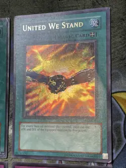 Yu-Gi-Oh! 9x Ultra Rare Wiedergeburt, United We Stand LOB LON SRL DB1 MRD DR1 - Image 5