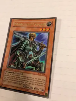 Marauding Captain 1st Edition NM LOD-018 Yu-Gi-Oh Original Holo Foil - Image 2
