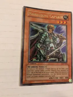 Marauding Captain 1st Edition NM LOD-018 Yu-Gi-Oh Original Holo Foil - Image 3
