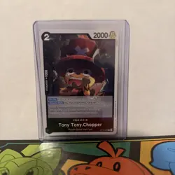One Piece Adventure on Kami’s Island OP-15 Tony Tony Chopper Rare OP15-085 Set - Image 1
