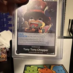 One Piece Adventure on Kami’s Island OP-15 Tony Tony Chopper Rare OP15-085 Set - Image 3
