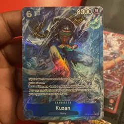One Piece Kuzan (043) Alternate Art OP12-043 Legacy of the Master RNM English - Image 1