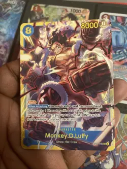 Monkey.D.Luffy (118) OP11-118 A Fist of Divine Speed Foil - Image 1