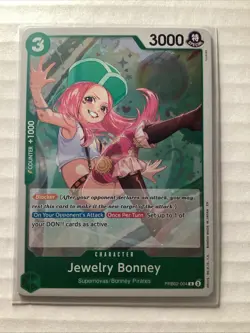 One Piece CCG Bonney Jewelry Lot Of 3 - Image 4