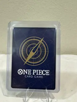 One Piece Card Alt Art Super Rare Shanks OP09-004 SR Parallel NM Japanese - Image 2