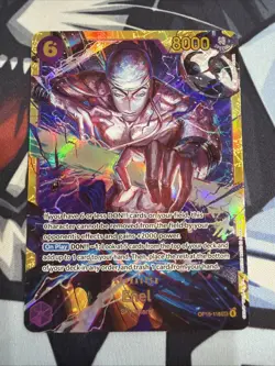 OP15 Enel SEC (Secret Rare) – Holo Foil – Near Mint – One Piece TCG Skypiea - Image 1