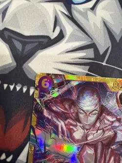 OP15 Enel SEC (Secret Rare) – Holo Foil – Near Mint – One Piece TCG Skypiea - Image 2