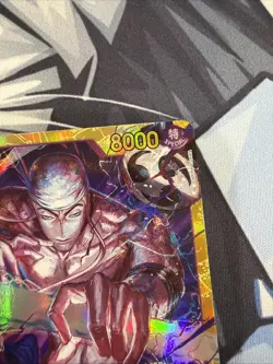 OP15 Enel SEC (Secret Rare) – Holo Foil – Near Mint – One Piece TCG Skypiea - Image 3