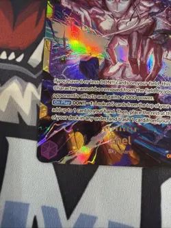OP15 Enel SEC (Secret Rare) – Holo Foil – Near Mint – One Piece TCG Skypiea - Image 5