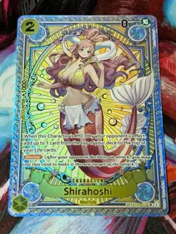Shirahoshi SP EB01-057 A Fist of Divine Speed OP-11 One Piece TCG - Image 1
