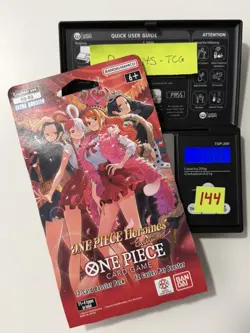 (HEAVY)🔥One Piece Heroines Edition EB 03 Sleeved Booster Pack (Factory Sealed) - Image 1