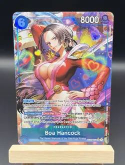 Boa Hancock (Alternate Art) EB03-026 Extra Booster: One Piece Heroines... - Image 1