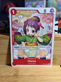 OTAMA OP01-006 Romance Dawn Uncommon One Piece TCG Near Mint - Image 1