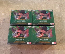 One Piece TCG: Legacy of The Master (OP-12) Booster Box Factory Sealed English - Image 1
