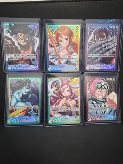 OP11 Alt Art Leader God Pack Japanese - Image 1