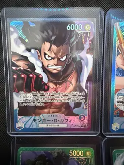 OP11 Alt Art Leader God Pack Japanese - Image 2