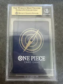 Bandai 2026 One Piece Promos P055 Monkey.D.Luffy Foil Promo Beckett 10 - Image 3
