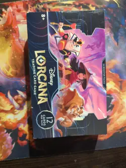 Disney Lorcana TCG Rise of the Floodborn Booster Box - Factory Sealed 4050368982711 - Image 1