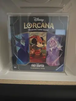Disney Lorcana The First Chapter Illumineers Trove First Sealed 4050368981745 - Image 1