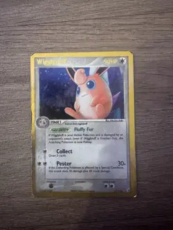 Wigglytuff 13/100 - Rare Holo (Crystal Guardians 2006) Pokemon Card - Image 1