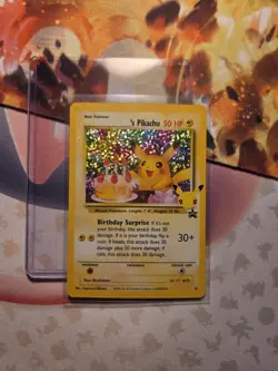 ______'s Pikachu 24/53 Celebrations: Classic Collection Holo Pokemon TCG NM M #2 - Image 1