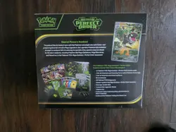 Pokemon Center Exclusive Elite Trainer Box Mega Evolution Perfect Order ETB🟢⚫ - Image 2