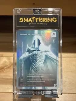 Wonders of The First Seraphel, the Ascended Guardian Mythic Rare - Holo Foil - Image 3