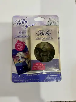 Bella Sara Bello Figure New in Box with Card by Sababa Toys - Mint/NM - Image 1
