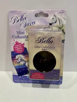 Bella Sara Bello Figure New in Box with Card by Sababa Toys - Mint/NM - Image 2