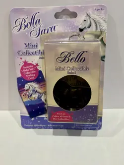 Bella Sara Bello Figure New in Box with Card by Sababa Toys - Mint/NM - Image 3