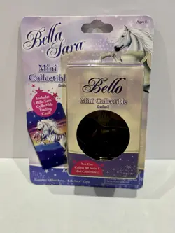 Bella Sara Bello Figure New in Box with Card by Sababa Toys - Mint/NM - Image 4