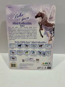 Bella Sara Bello Figure New in Box with Card by Sababa Toys - Mint/NM - Image 5