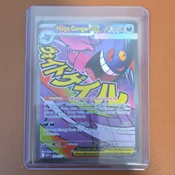 Pokemon TCG Mega Gengar EX & Tyranitar Holo Mega Evolution EX 2-Card Lot - Image 1