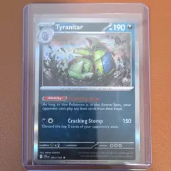 Pokemon TCG Mega Gengar EX & Tyranitar Holo Mega Evolution EX 2-Card Lot - Image 3