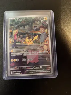 Pokemon Pikachu TCG Scarlet & Violet Card 173/165 IR Mint Condition - Image 1