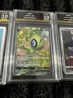 Pokemon TCG Graded Cards x 4 slab bundle job lot not psa ace mixed get graded - Image 2