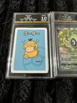 Pokemon TCG Graded Cards x 4 slab bundle job lot not psa ace mixed get graded - Image 3