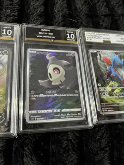 Pokemon TCG Graded Cards x 4 slab bundle job lot not psa ace mixed get graded - Image 5