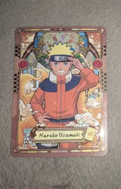 Naruto Uzumaki - Naruto NRSA01-SP-001L5 SP Card English Heavens Scroll Kayou S1 - Image 1