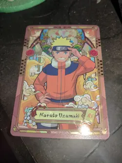 Naruto Uzumaki - Naruto NRSA01-SP-001L5 SP Card English Heavens Scroll Kayou S1 - Image 2