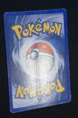 Snorlax 11/64- Jungle Unlimited Pokemon Card Holo - Damaged with Crease! - Image 2