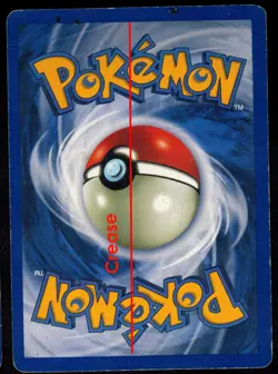 Snorlax 11/64- Jungle Unlimited Pokemon Card Holo - Damaged with Crease! - Image 3