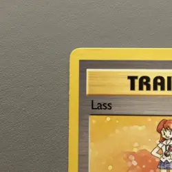 Lass 75/102 Base Set Rare Pokemon Card WOTC - Image 3