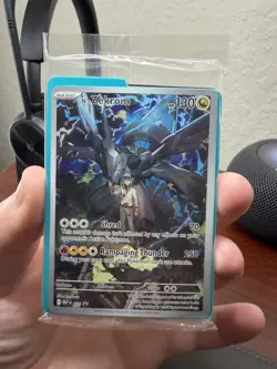 Sealed Promo N's Zekrom 031/MEP Basic Pokemon Card 130 HP Dragon English 2026 - Image 1