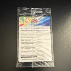 Pikachu Pokemon World Championships 2024 Black Star SVP 190 Sealed Promo Card - Image 2